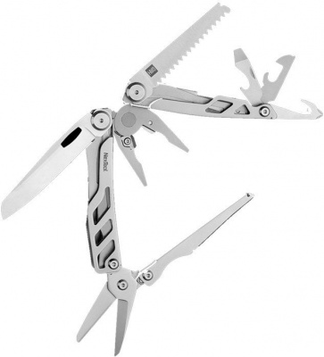 Мультитул Xiaomi HuoHou Multi-function NexTool (Silver/Серебро)