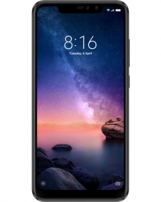 Xiaomi Redmi Note 6 Pro 32GB/3GB Black (Черный)