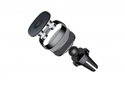 Держатель смартфона Baseus Privity Series Magnet Car (Silver/Серебро)