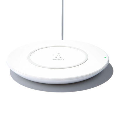 Беспроводное зарядное устройство Qi Belkin BoostUp (White/Белый)