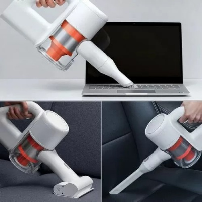 Пылесос беспроводной Xiaomi MiJia Wireless Vacuum + Wet Cleaning K10 (White/Белый)