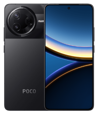 Xiaomi POCO F7 Pro 12/512 GB (Black/Черный)
