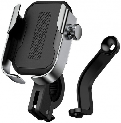 Держатель смартфона велосипедный Baseus Armor Bicycle Holder (Silver/Серебро)