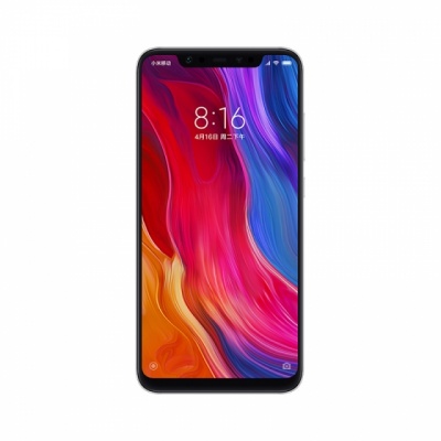 Смартфон Xiaomi Mi8 128GB/6GB (White/Белый)