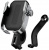 Держатель смартфона велосипедный Baseus Armor Bicycle Holder (Silver/Серебро)