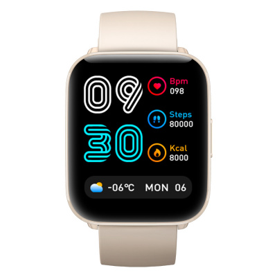 Смарт-часы Xiaomi MiBro Watch C2 RU (Creamy White/Кремовый)