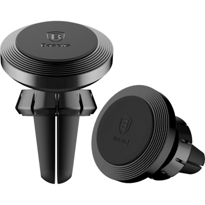 Держатель смартфона Baseus Fragrant Metal Aroma car (Black/Черный)