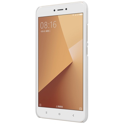 Чехол для Xiaomi Redmi Note 5A Nillkin Super Frosted Shield (White/Белый)