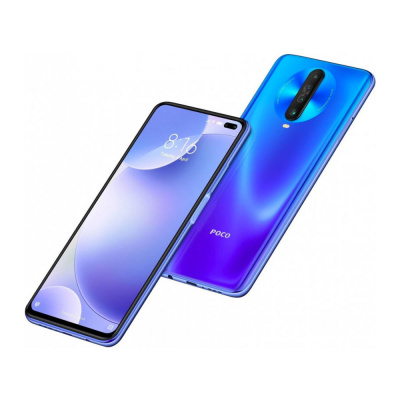 POCO X2 6/64 Gb (синий/Atlantis Blue)