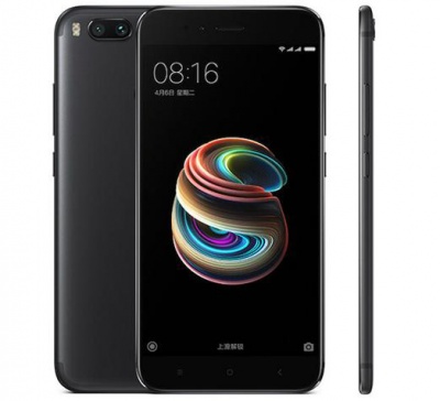 Смартфон Xiaomi Mi A1 64GB/4GB (Black/Черный)