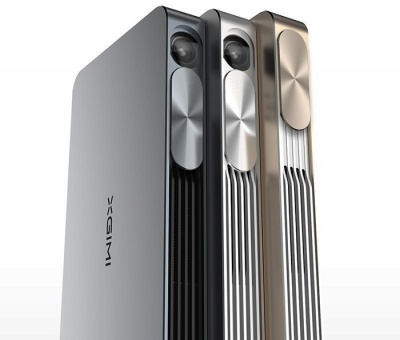 Портативный проектор XGIMI Z4 Air 720P 250Лм (Gray / Серый)
