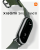 Фитнес-браслет Xiaomi Mi Band 8, кожано-нейлоновый ремешок (Green/Зеленый)