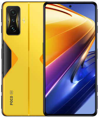 Xiaomi POCO F4 GT 12/256 GB (Cyber ​​yellow/Кибержелтый)