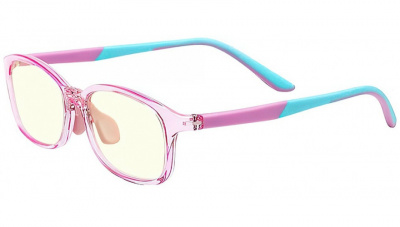 Очки защитные (компьютерные) Xiaomi Mijia Children's Anti-Blue Computer Glasses TR90 (Рink+blue)