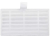Фильтр Hepa для пылесоса Xiaomi Lydsto W2 (4шт.) (White)