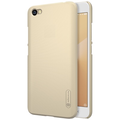 Чехол для Xiaomi Redmi Note 5A Nillkin Super Frosted Shield (Gold/Золотой)