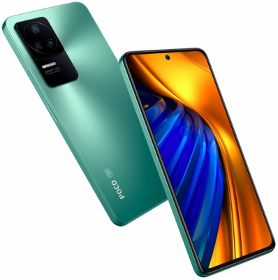 Xiaomi POCO F4 6/128 GB (Green nebula/Зелёная туманность)