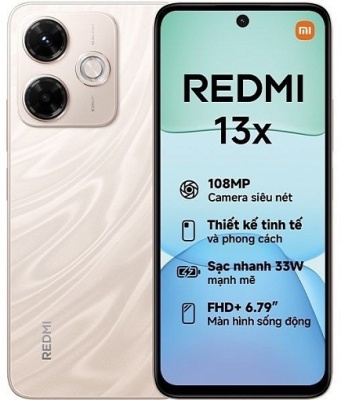 Xiaomi Redmi 13х 8/128Gb Silk Gold/Золотой