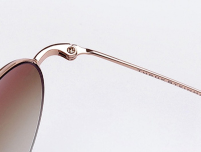 Очки солнцезащитные Xiaomi TS Sunglass with Nylon Glasses Round Frame
