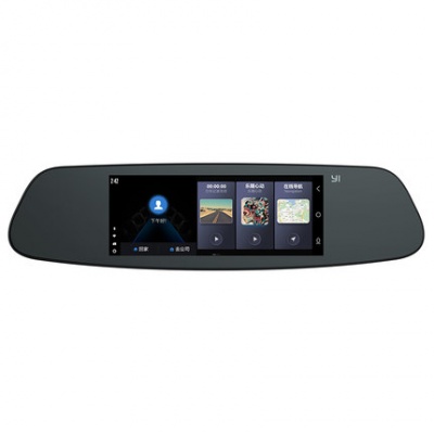 Умное зеркало Xiaomi Yi Smart Mirror Rearview (Black/Черный)