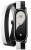 Фитнес-браслет Xiaomi Mi Band 8, двойной кожаный ремешок (Black,White/Черно-белый)