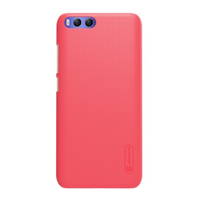 Чехол для Xiaomi Mi6 Nillkin Super Frosted Shield (Red/Красный)