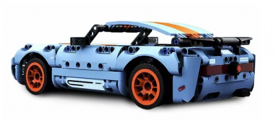 Конструктор-автомобиль Xiaomi OneBot Block Supercar Set (Blue)