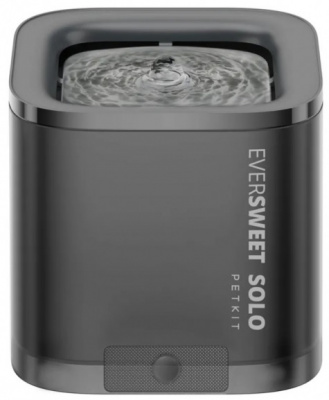 Поилка-фонтан автоматическая для собак/кошек Xiaomi PetKit Eversweet Solo Pet Dispencer 1.8L  (Black)