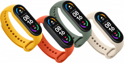 Фитнес-браслет Xiaomi Mi Band 7 (Blue/Синий)