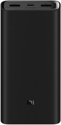 Портативный аккумулятор Xiaomi Mi Power Bank 3 20000mAh (Black/Черный)