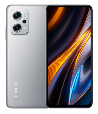 POCO X4 GT 8/128Gb (Silver/Серебристый)