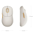Мышь-Bluetooth Xiaomi Mi Portable Mouse 3 Bluetooth+Radio (Вeige/Бежевый)
