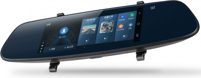 Умное зеркало Xiaomi Yi Smart Mirror Rearview (Black/Черный)