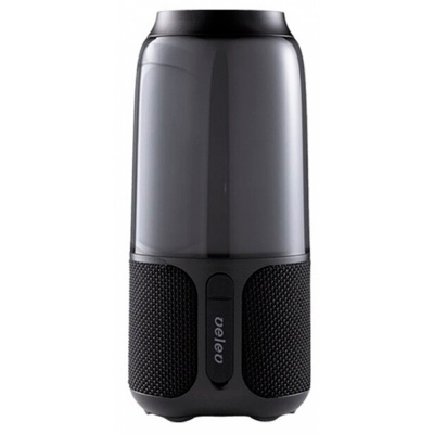 Портативная колонка Xiaomi Velev Bluetooth Colorful Lighting Sound +mic (Black)