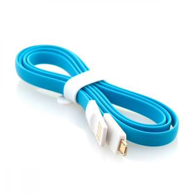 Кабель MicroUSB->USB-B Xiaomi 1.2m (Blue/Синий)