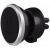 Держатель смартфона Baseus 360 Rotation Magnet Air Vent car (Black/Черный)