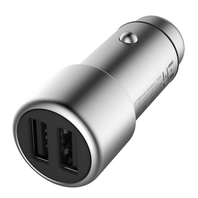 Автомобильное зарядное устройство Xiaomi Zmi Car Charger 18W 2xUSB