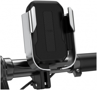 Держатель смартфона велосипедный Baseus Armor Bicycle Holder (Silver/Серебро)