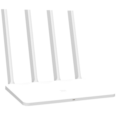 Роутер Wi-Fi Xiaomi Mi Router 3C (White/Белый)