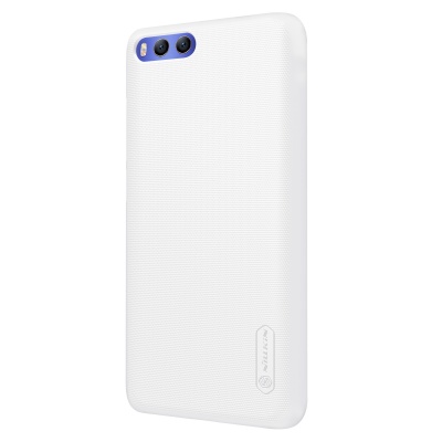 Чехол для Xiaomi Mi6 Nillkin Super Frosted Shield (White/Белый)