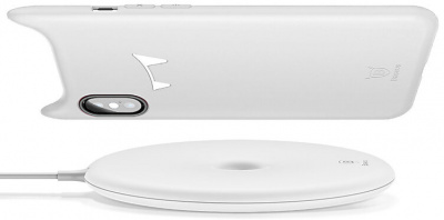 Беспроводное зарядное устройство Qi Baseus Donut Charger (White/Белый)