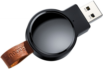 Беспроводное зарядное устройство для Apple Watch Baseus Dotter Wireless Charger for iWatch (Black/Черный)