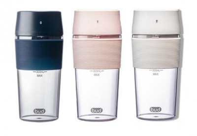 Блендер портативный Xiaomi Bud 300ml Electric Juicer 2x1200mAh (Blue/Голубой)