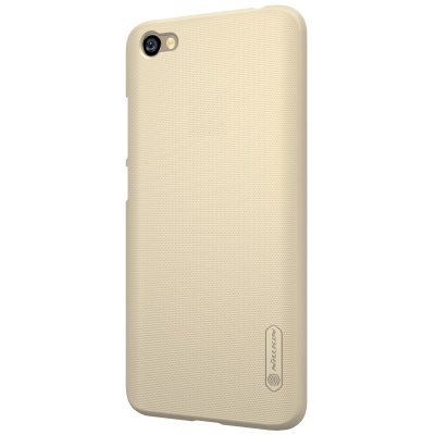 Чехол для Xiaomi Redmi Note 5A Nillkin Super Frosted Shield (Gold/Золотой)