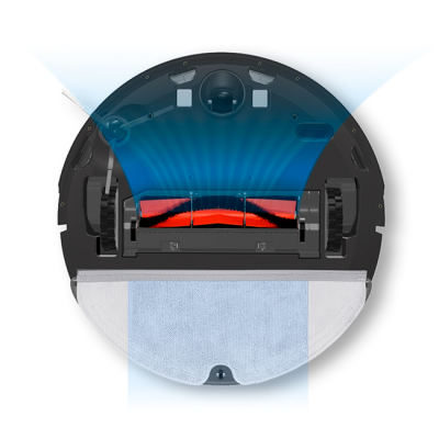 Робот-пылесос Xiaomi Xiaowa Roborock Vacuum Cleaner E352-00 (Black/Черный)
