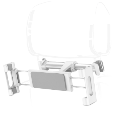 Держатель планшета автомобильный Baseus Backseat Car Mount 7"-11" (White/Белый)