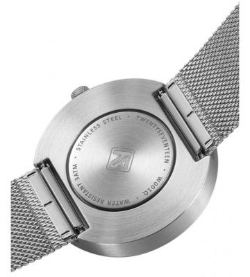 Часы механические кварцевые Xiaomi TwentySeventeen Quartz Elegant Milanese (Silver)