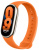 Фитнес-браслет Xiaomi Mi Band 8, силиконовый ремешок (Оrange/Оранжевый)