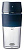 Блендер портативный Xiaomi Bud 300ml Electric Juicer 2x1200mAh (Blue/Голубой)