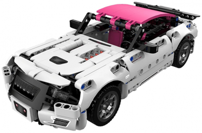 Конструктор-автомобиль Xiaomi OneBot Block Supercar Set (White)